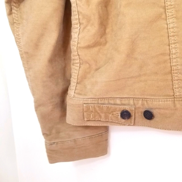 WRANGLER Corduroy Sherpa Jacket - Picture 12 of 13